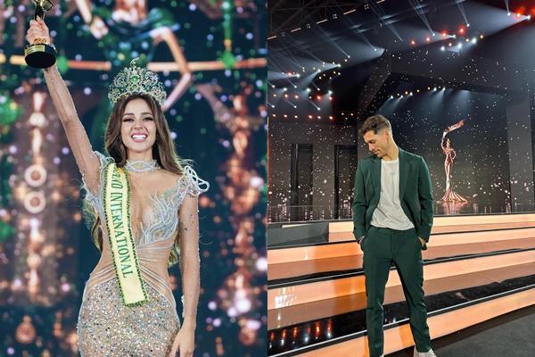 Bạn trai cơ bắp của Hoa hậu Hòa bình vừa đăng quang tại Việt Nam-1