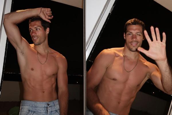 Bạn trai cơ bắp của Hoa hậu Hòa bình vừa đăng quang tại Việt Nam-6