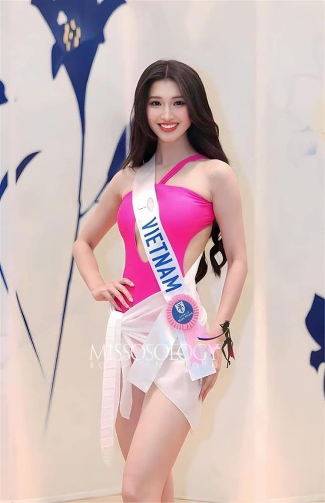 Khó khăn của Phương Nhi trước chung kết Hoa hậu Quốc tế 2023-4