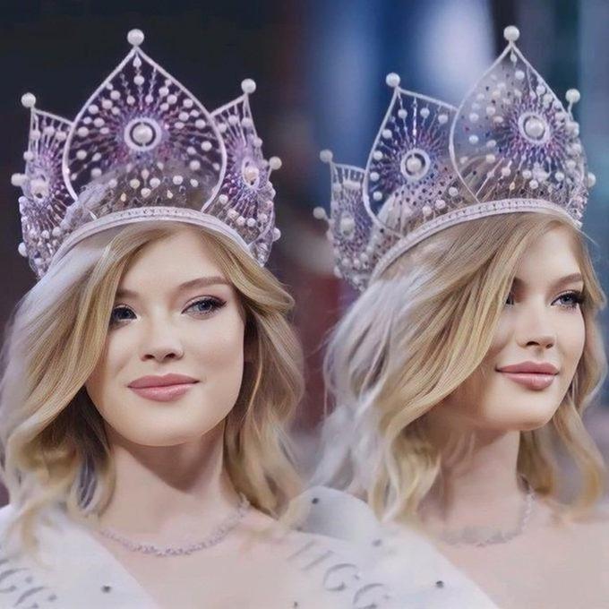 Vẻ đẹp khuôn trăng đầy đặn của Hoa hậu Nga ở tuổi 23 thu hút triệu người yêu thích-4