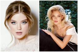 Vẻ đẹp 'khuôn trăng đầy đặn' của Hoa hậu Nga ở tuổi 23 thu hút triệu người yêu thích