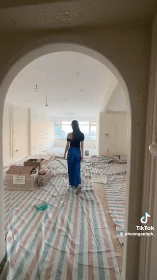 Penthouse đắt đỏ của nàng Á hậu thủ khoa và chồng Tiến sĩ hậu đám cưới-11