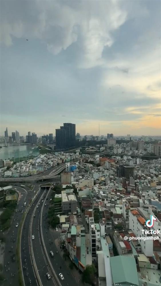 Penthouse đắt đỏ của nàng Á hậu thủ khoa và chồng Tiến sĩ hậu đám cưới-8