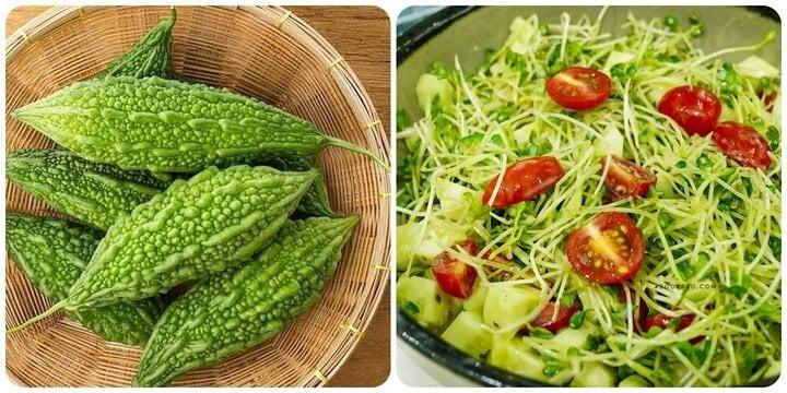 Điểm danh 5 loại rau củ làm sạch mỡ máu hiệu quả nhất-1