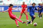 Đội tuyển nữ Thái Lan thua đậm 1-10 trước Hàn Quốc
