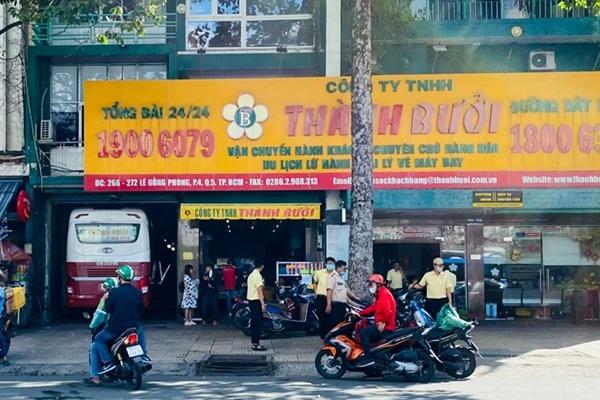 Công an có mặt tại bến xe Thành Bưởi ở Đà Lạt-3