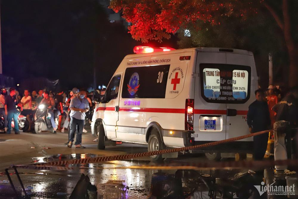 Hiện trường vụ cháy khiến 3 mẹ con tử vong ở Hà Nội-1