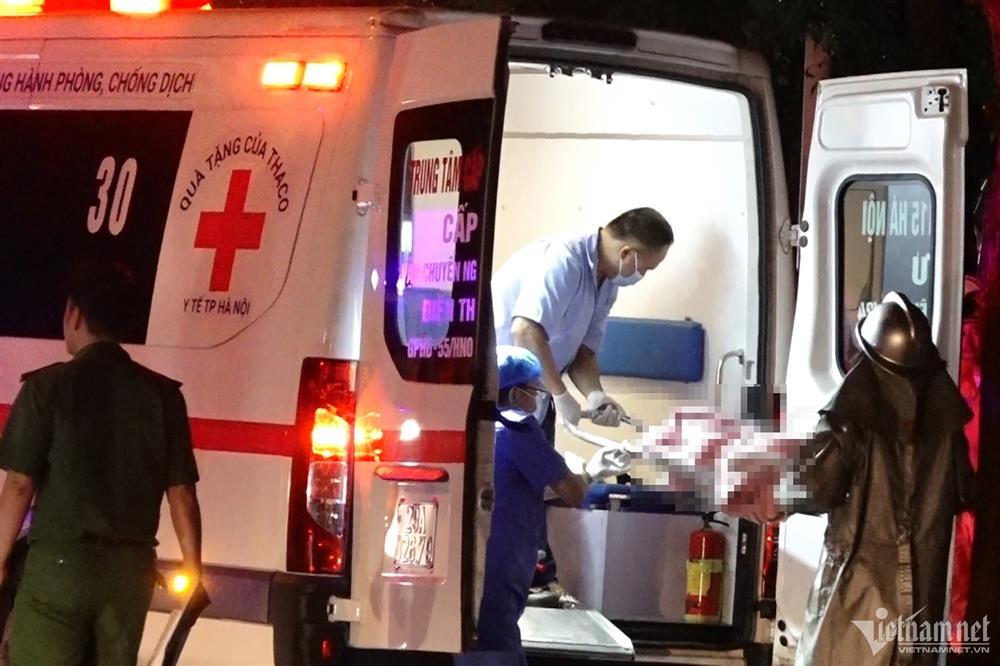 Hiện trường vụ cháy khiến 3 mẹ con tử vong ở Hà Nội-2