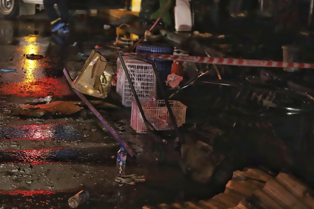 Hiện trường vụ cháy khiến 3 mẹ con tử vong ở Hà Nội-4