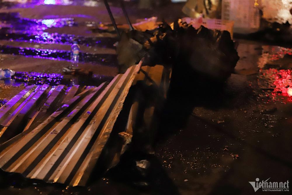 Hiện trường vụ cháy khiến 3 mẹ con tử vong ở Hà Nội-5