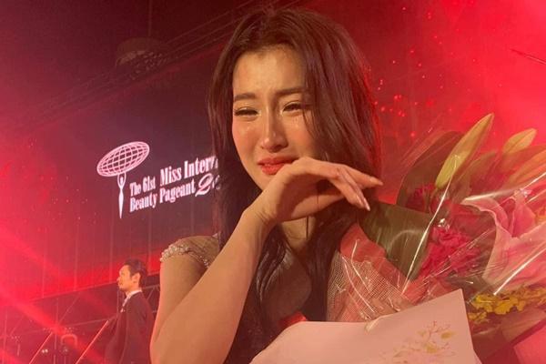 Phương Nhi vào Top 15 Hoa hậu Quốc tế, khán giả nhận xét: Được thế là may rồi-4