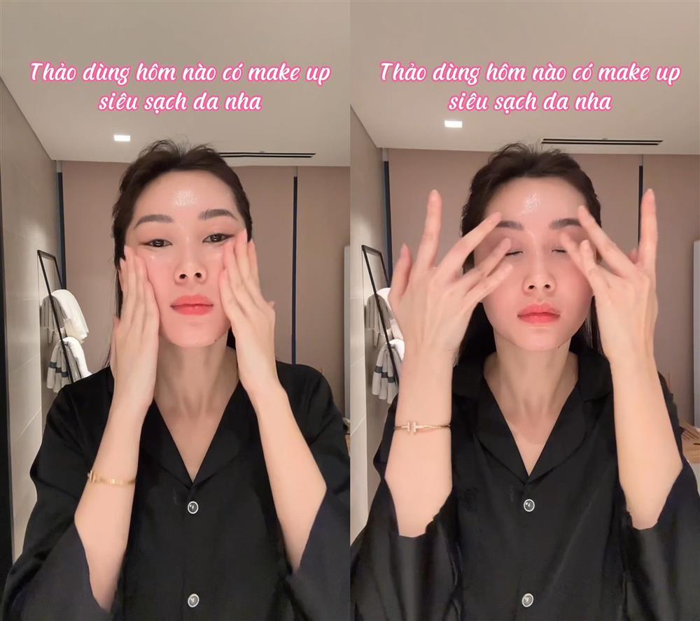 Đặng Thu Thảo da bóng như soi gương, clip dưỡng da 300 nghìn người xem-5