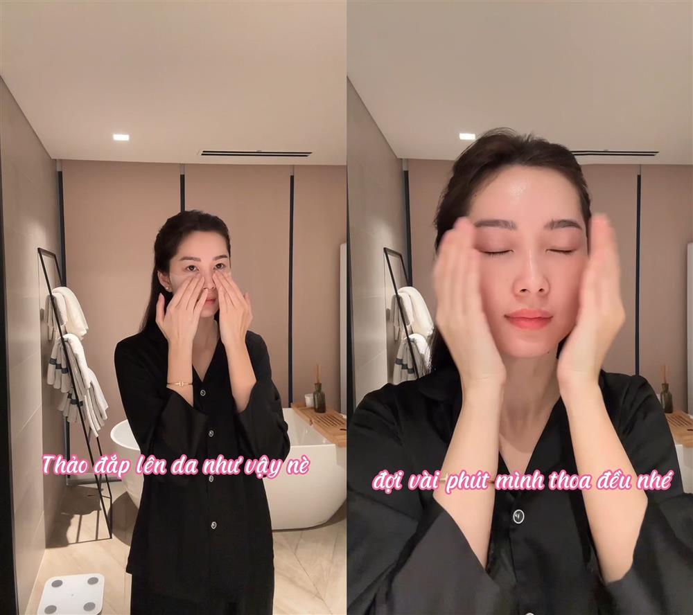 Đặng Thu Thảo da bóng như soi gương, clip dưỡng da 300 nghìn người xem-6