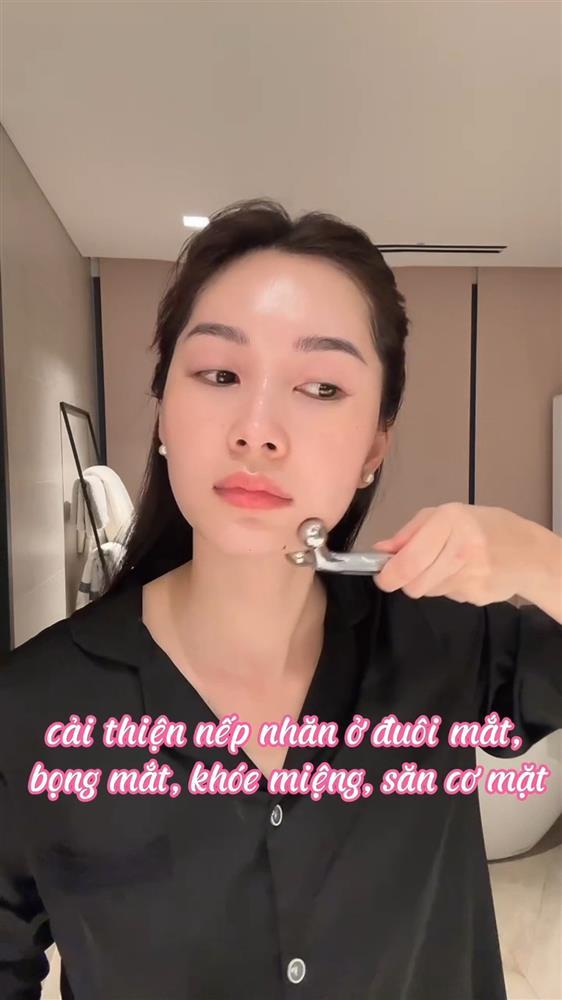 Đặng Thu Thảo da bóng như soi gương, clip dưỡng da 300 nghìn người xem-7