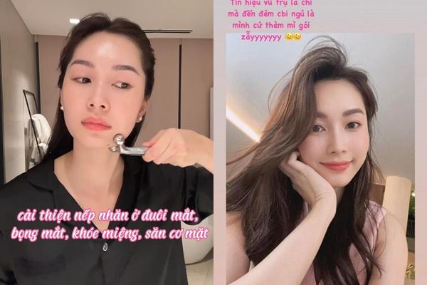 Học cách diện đồ Thu - Đông đơn sắc giản dị mà rất sang của Hoa hậu Đặng Thu Thảo-10