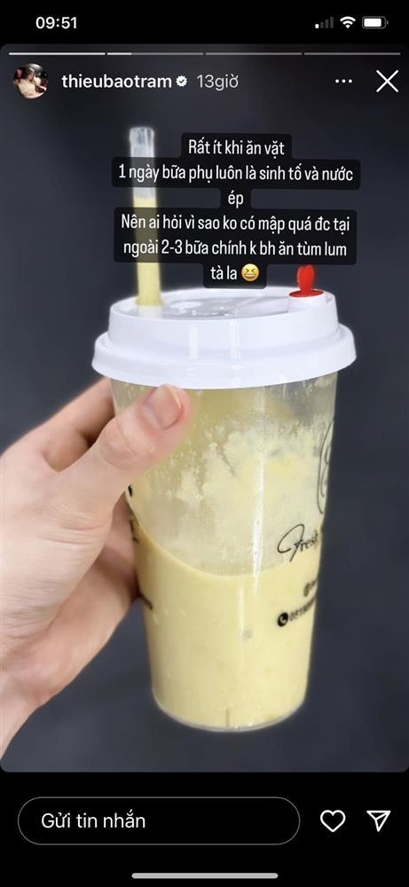 Cách ăn vặt giúp Thiều Bảo Trâm không bao giờ sợ béo, có eo thon đáng mơ ước-1