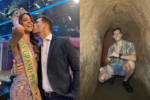 Khách Nhật ‘chui vào lòng đất’, ăn đặc sản sắn chấm muối mè ở địa đạo Củ Chi-6