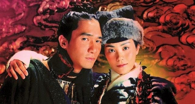 Cư dân mạng ghen tỵ với Vương Phi trong bức ảnh chụp chung với Lương Triều Vỹ-3