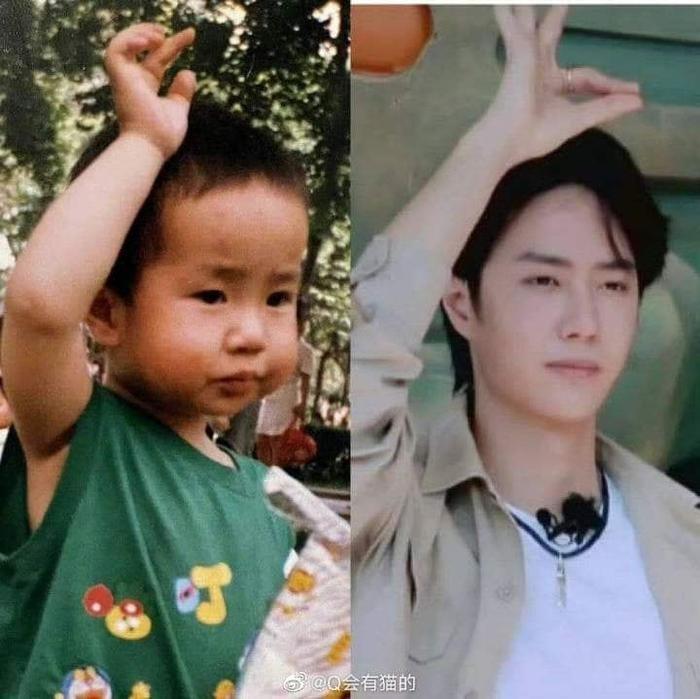 Loạt ảnh ngày ấy - bây giờ của Vương Nhất Bác khiến fan sốt rần rần-2