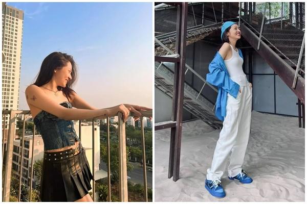 Trước sau như một nhưng Bảo Anh toàn thích áo tí hon, lần nào lên đồ cũng hút mắt-9