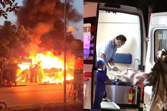 Người chồng kể phút bất lực không thể cứu vợ và 2 con trong đám cháy