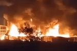 Cháy lớn ở công ty sản xuất cơ khí, nhiều tài sản bị thiêu rụi-4