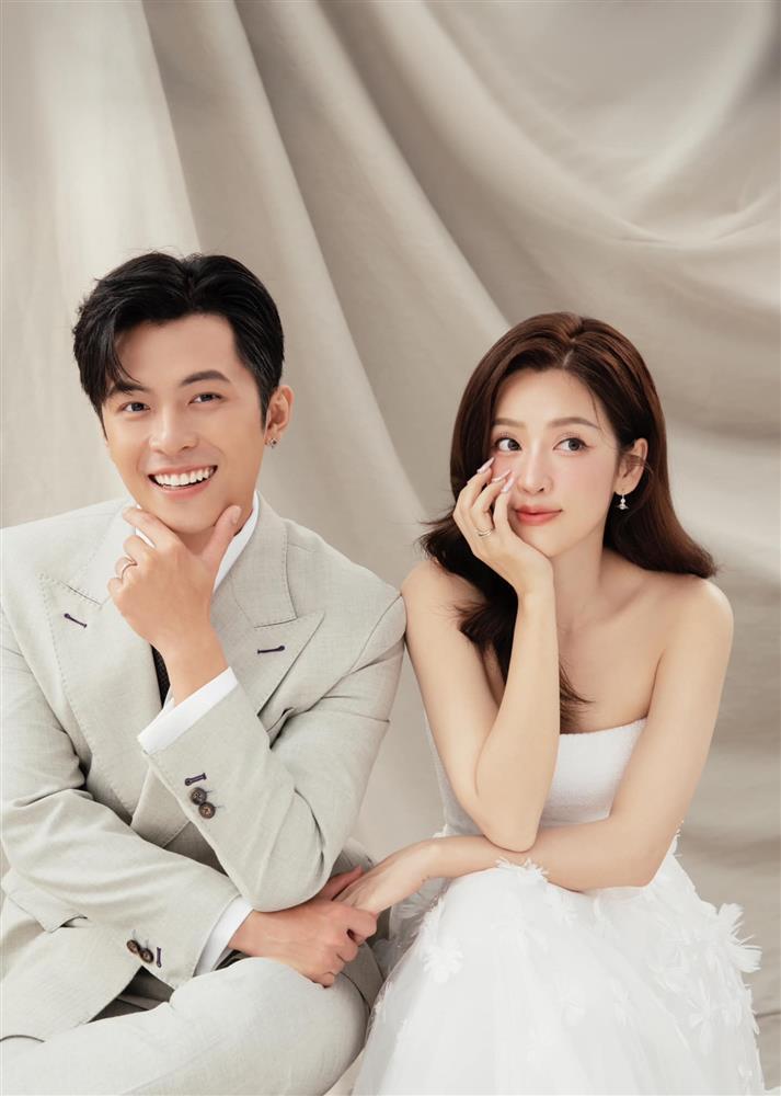 Puka tiết lộ ảnh cưới cực dễ thương với chú rể Gin Tuấn Kiệt-1