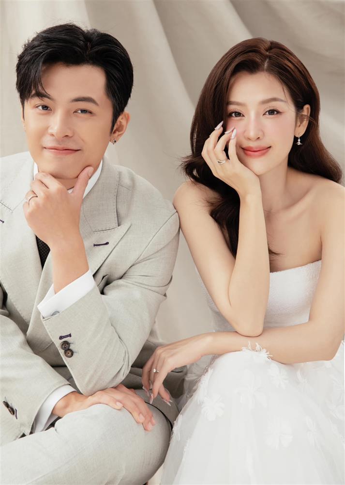 Puka tiết lộ ảnh cưới cực dễ thương với chú rể Gin Tuấn Kiệt-2