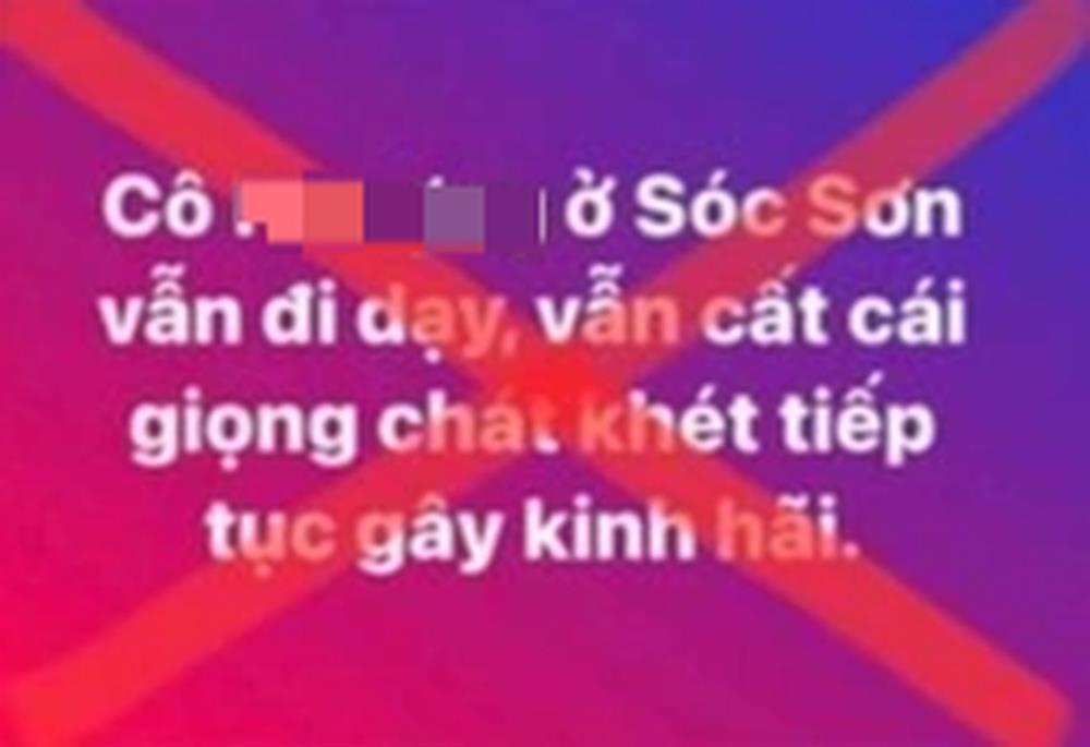 Lan truyền tin giả về giáo viên vụ học sinh quỳ khóc kiệt sức trước cửa lớp-1