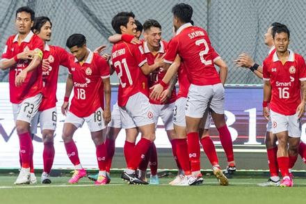 Đội bóng Campuchia gây sốc, dẫn đầu tuyệt đối tại AFC Cup