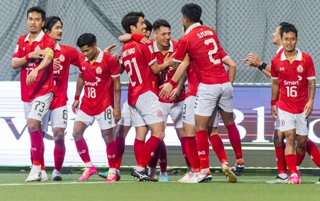 Đội bóng Campuchia gây sốc, dẫn đầu tuyệt đối tại AFC Cup-1