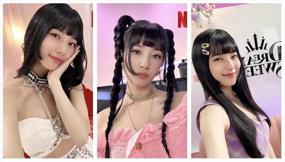 Suzy ăn mặc vừa gợi cảm, vừa cá tính trong phim Doona-7