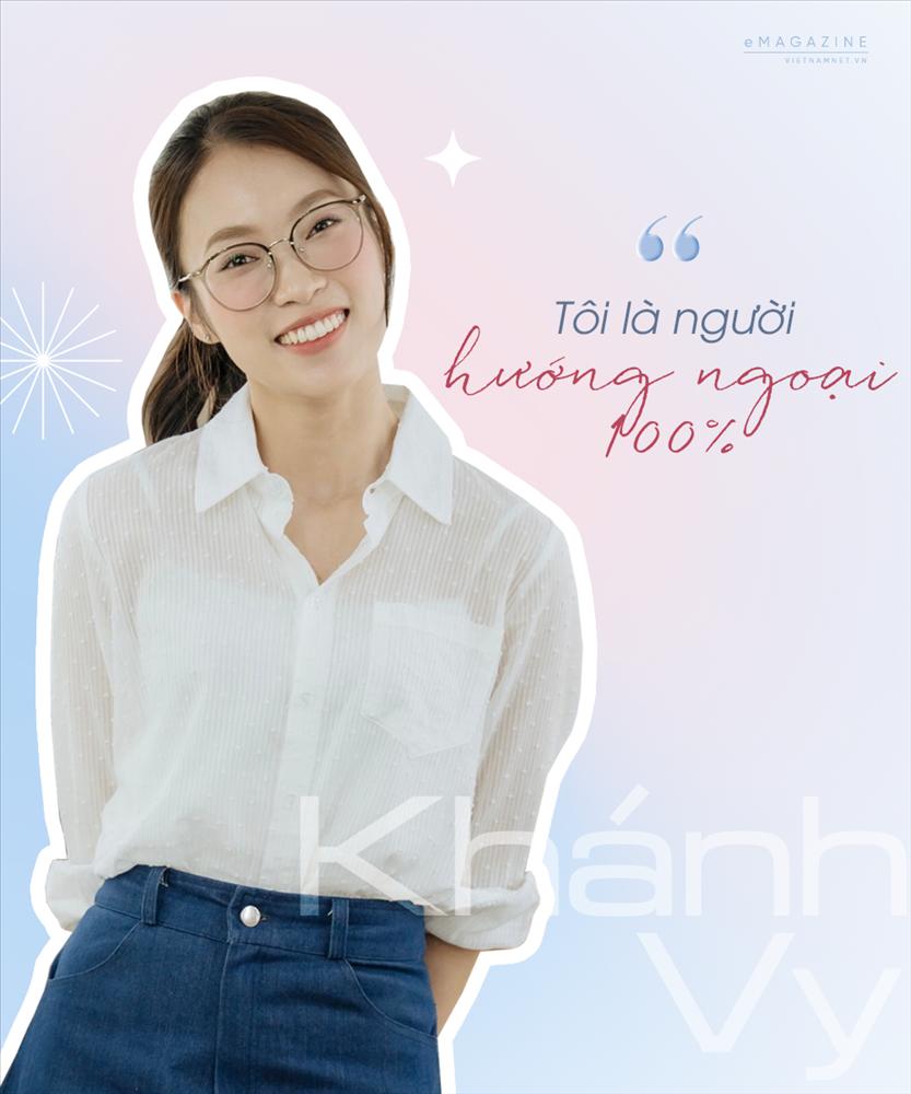 MC Khánh Vy VTV: Tôi chưa bao giờ có cảm xúc với người đẹp trai-2