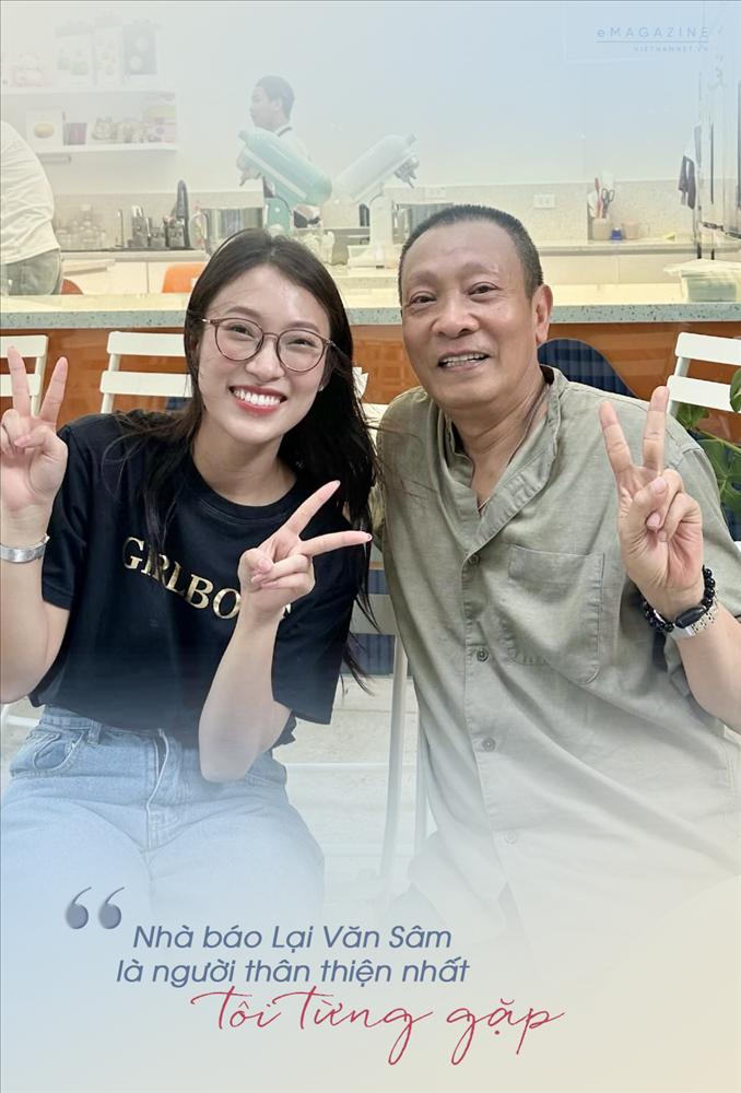 MC Khánh Vy VTV: Tôi chưa bao giờ có cảm xúc với người đẹp trai-3