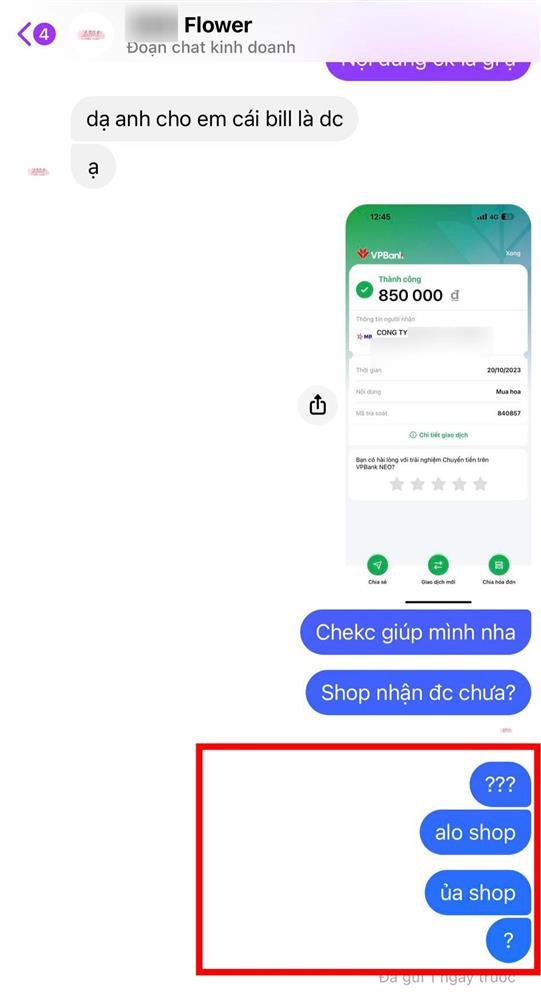 Lên mạng đặt hoa tặng người yêu, nhiều người sập bẫy lừa đảo tinh vi-1