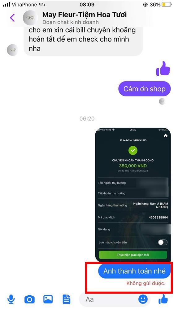 Lên mạng đặt hoa tặng người yêu, nhiều người sập bẫy lừa đảo tinh vi-2