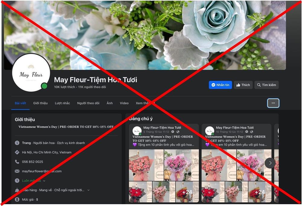 Lên mạng đặt hoa tặng người yêu, nhiều người sập bẫy lừa đảo tinh vi-3