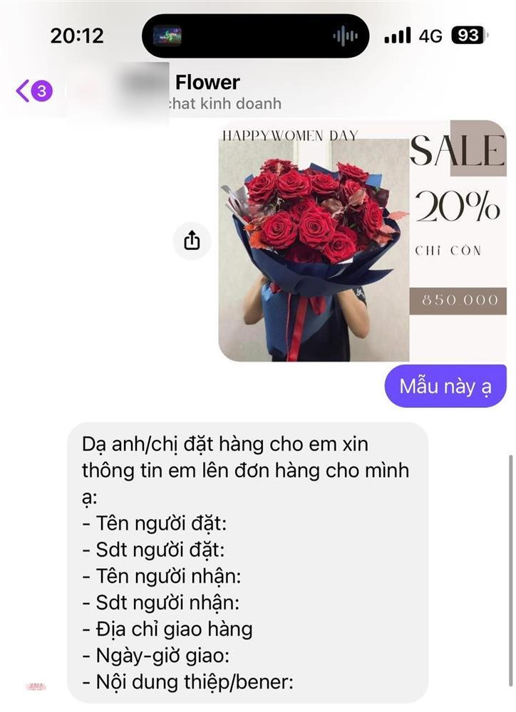 Lên mạng đặt hoa tặng người yêu, nhiều người sập bẫy lừa đảo tinh vi-4