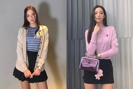 BLACKPINK có 9 cách diện cardigan vừa trẻ trung, vừa tôn dáng