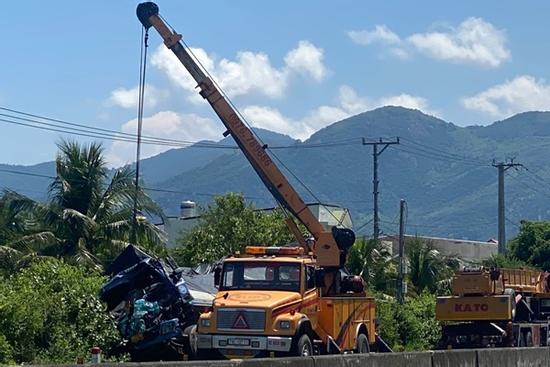 Tai nạn liên hoàn, 3 người tử vong