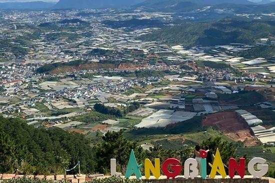 Khu du lịch Langbiang tạm dừng hoạt động