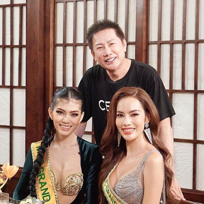 Ông Nawat nói lý do Lê Hoàng Phương là Á hậu 4-2