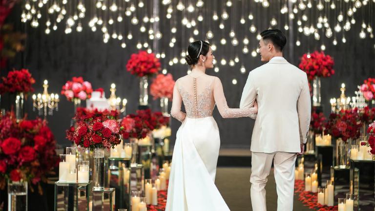 Mùa cưới, bỏ túi bí quyết mặc đẹp khi đi đám cưới-1