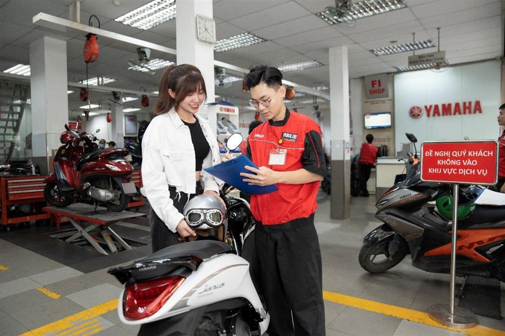 Địa chỉ nhiều Tiktoker ‘chọn mặt gửi vàng’ bảo dưỡng xe Yamaha-2