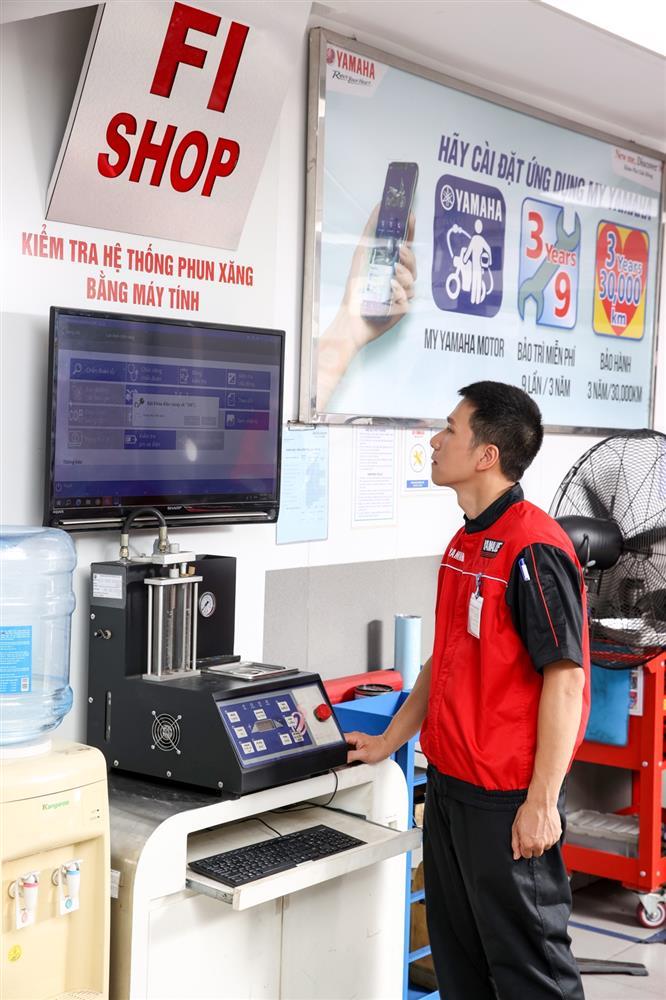 Địa chỉ nhiều Tiktoker ‘chọn mặt gửi vàng’ bảo dưỡng xe Yamaha-4