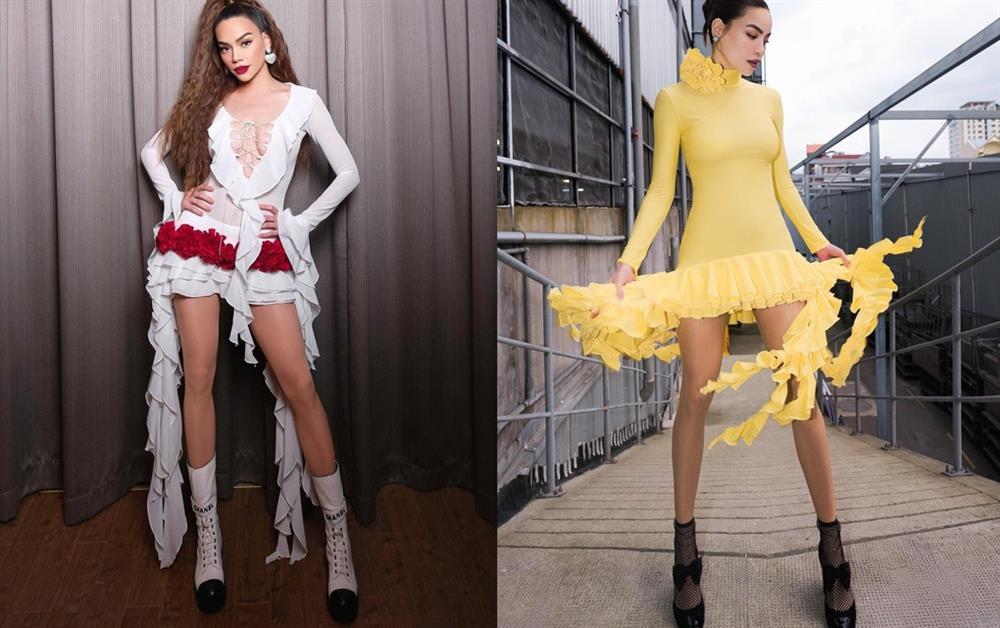 Chi Pu và dàn mỹ nhân Việt chăm diện đồ ngắn khoe chân thon-3