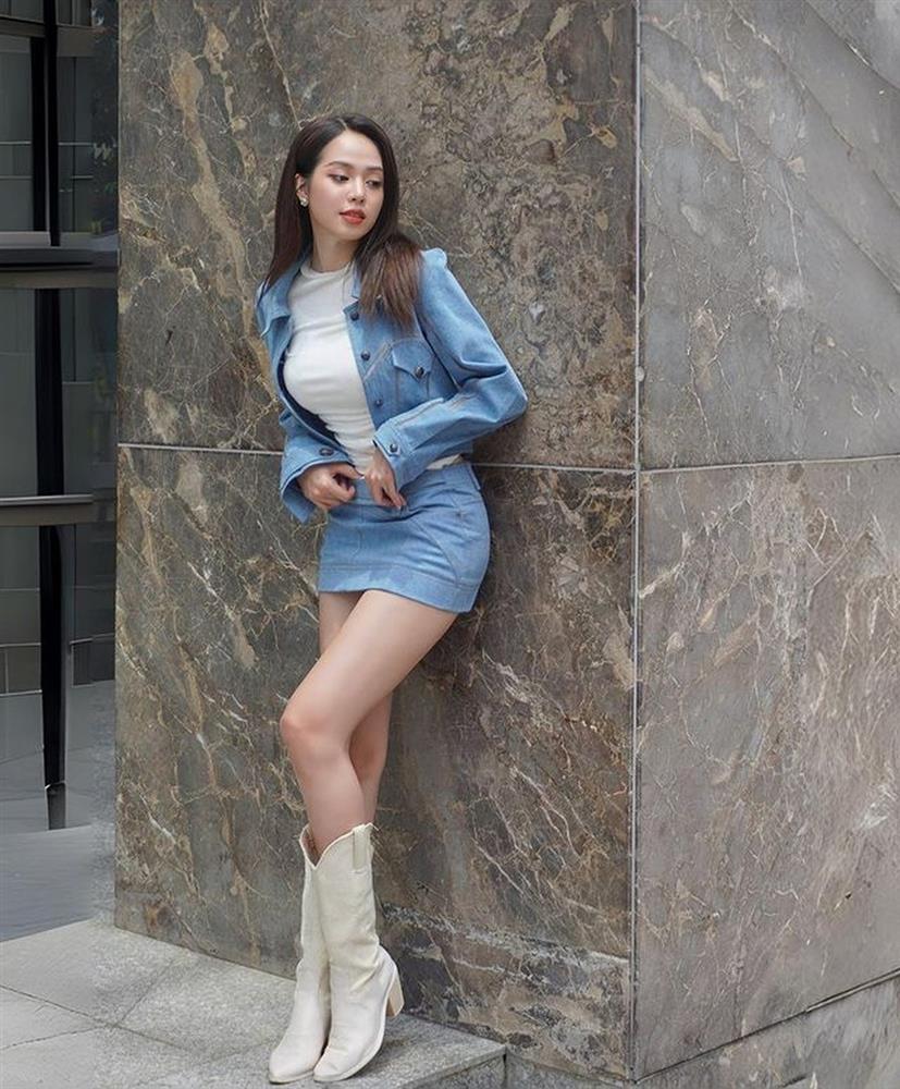 Chi Pu và dàn mỹ nhân Việt chăm diện đồ ngắn khoe chân thon-4