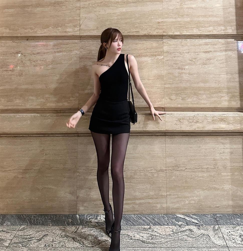 Chi Pu và dàn mỹ nhân Việt chăm diện đồ ngắn khoe chân thon-7