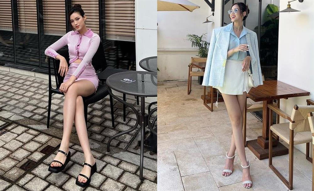 Chi Pu và dàn mỹ nhân Việt chăm diện đồ ngắn khoe chân thon-11