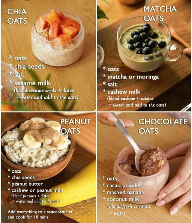 Món ăn sáng ngon: Yến mạch trộn với loại bột này ăn vào da mặt sẽ đẹp và khỏe lên trông thấy-1